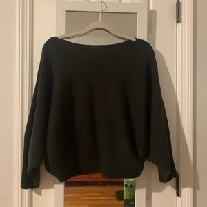 Zara Cropped Knit Sweater